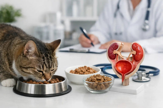 Welk kattenvoer bij blaasproblemen? - All For Animals