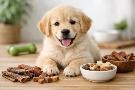 Welke snacks voor puppy? Zo kies je goed - All For Animals