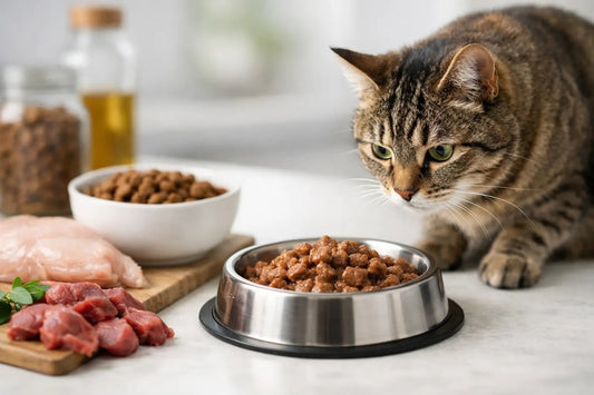 Welke voeding voor nierkat is echt geschikt? - All For Animals