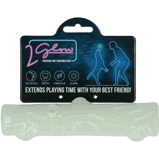 2 Glow Cracking & Tracking Stick - All For Animals