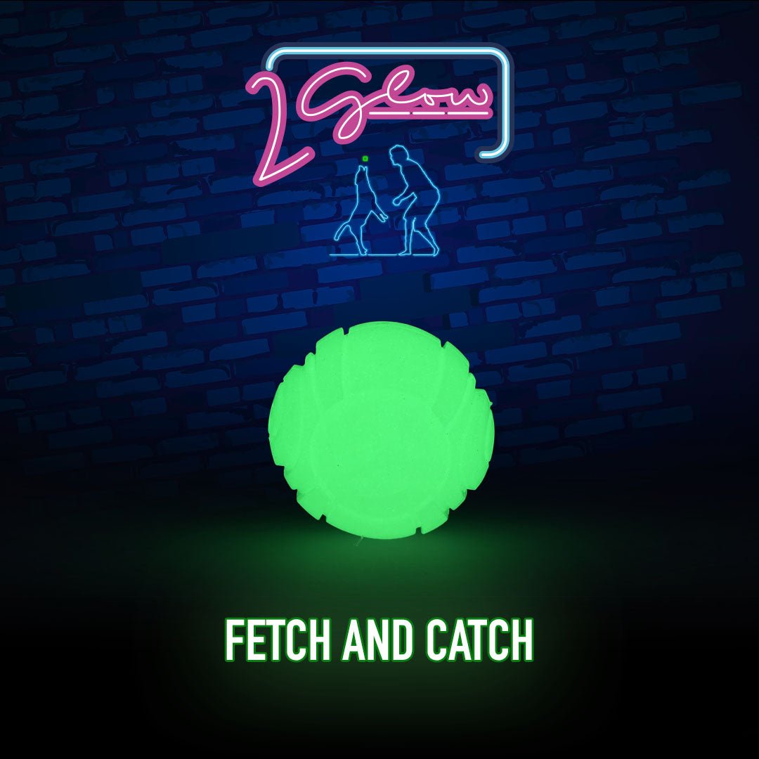 2 Glow Fetch & Play - All For Animals