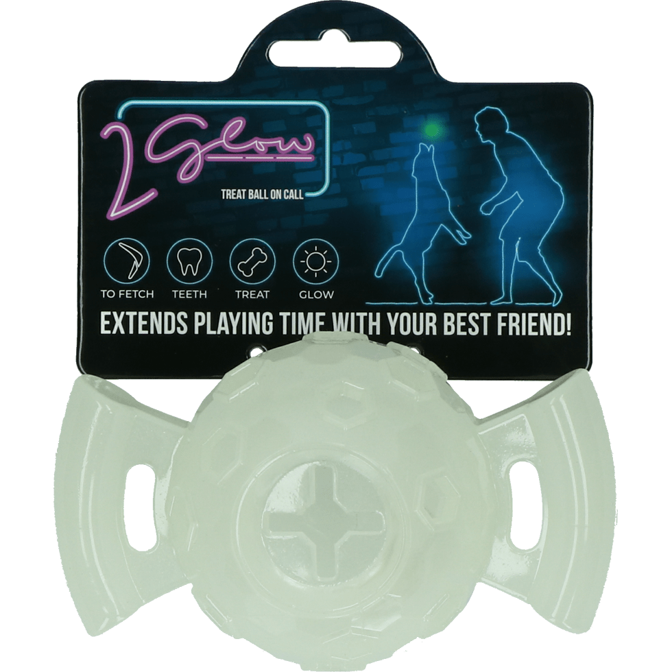 2 Glow Treat Ball on Call - transparante productafbeelding