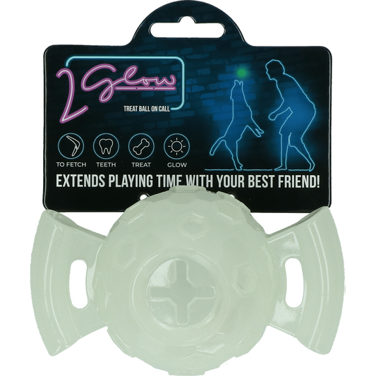 2 Glow Treat Ball on Call - transparante productafbeelding