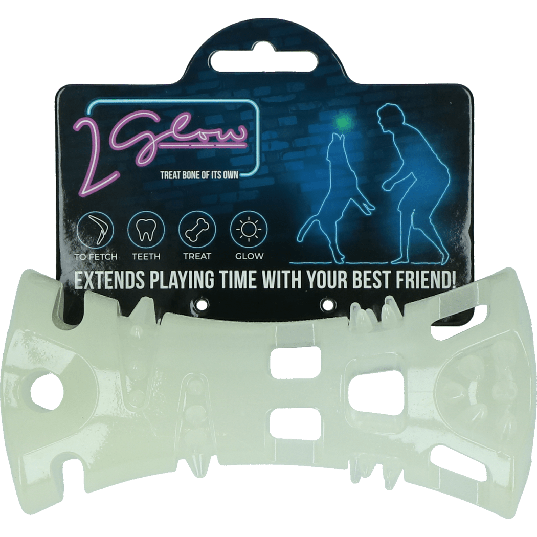 2 Glow Treat Bone of it's Own - All For Animals