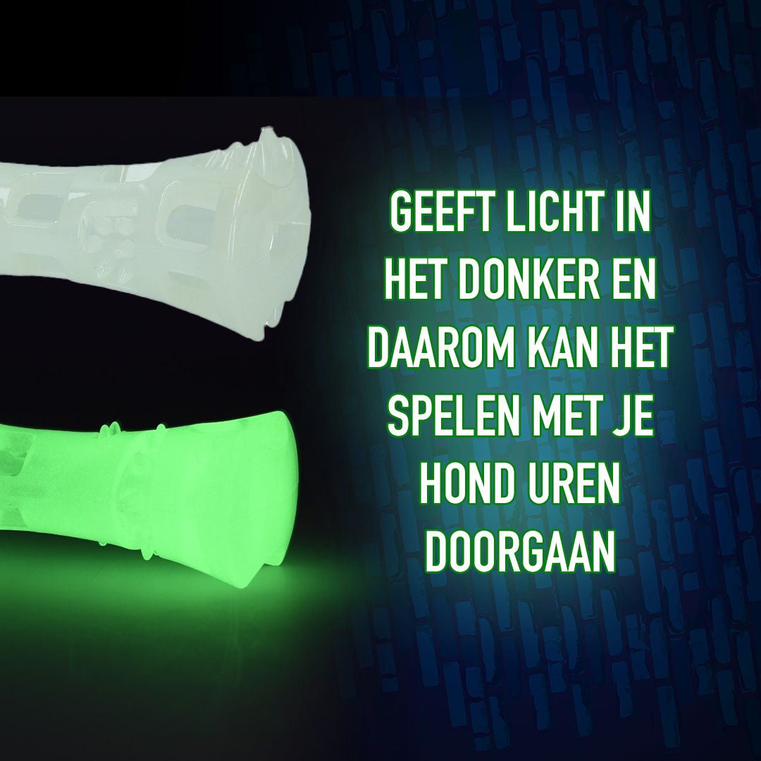 2 Glow Treat Bone of it's Own - All For Animals