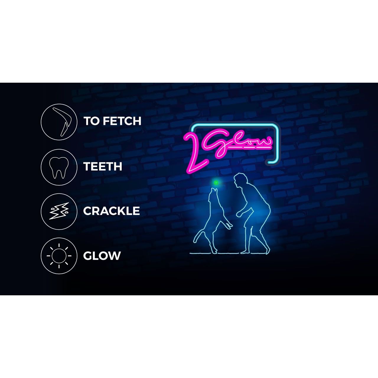 2 Glow Cracking & Tracking Stick