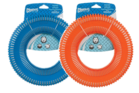Chuckit! Rugged Flyer L - transparante productafbeelding