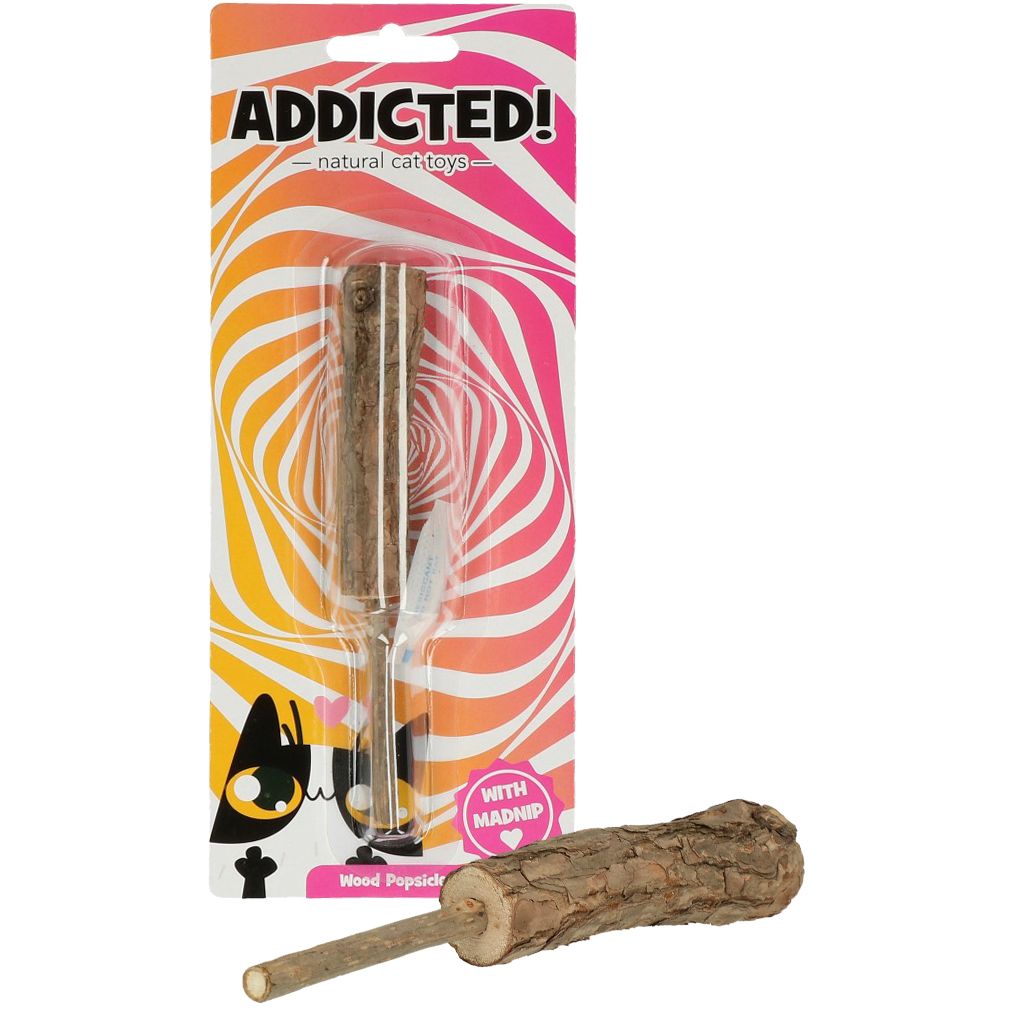 Addicted! Wood Popsicle