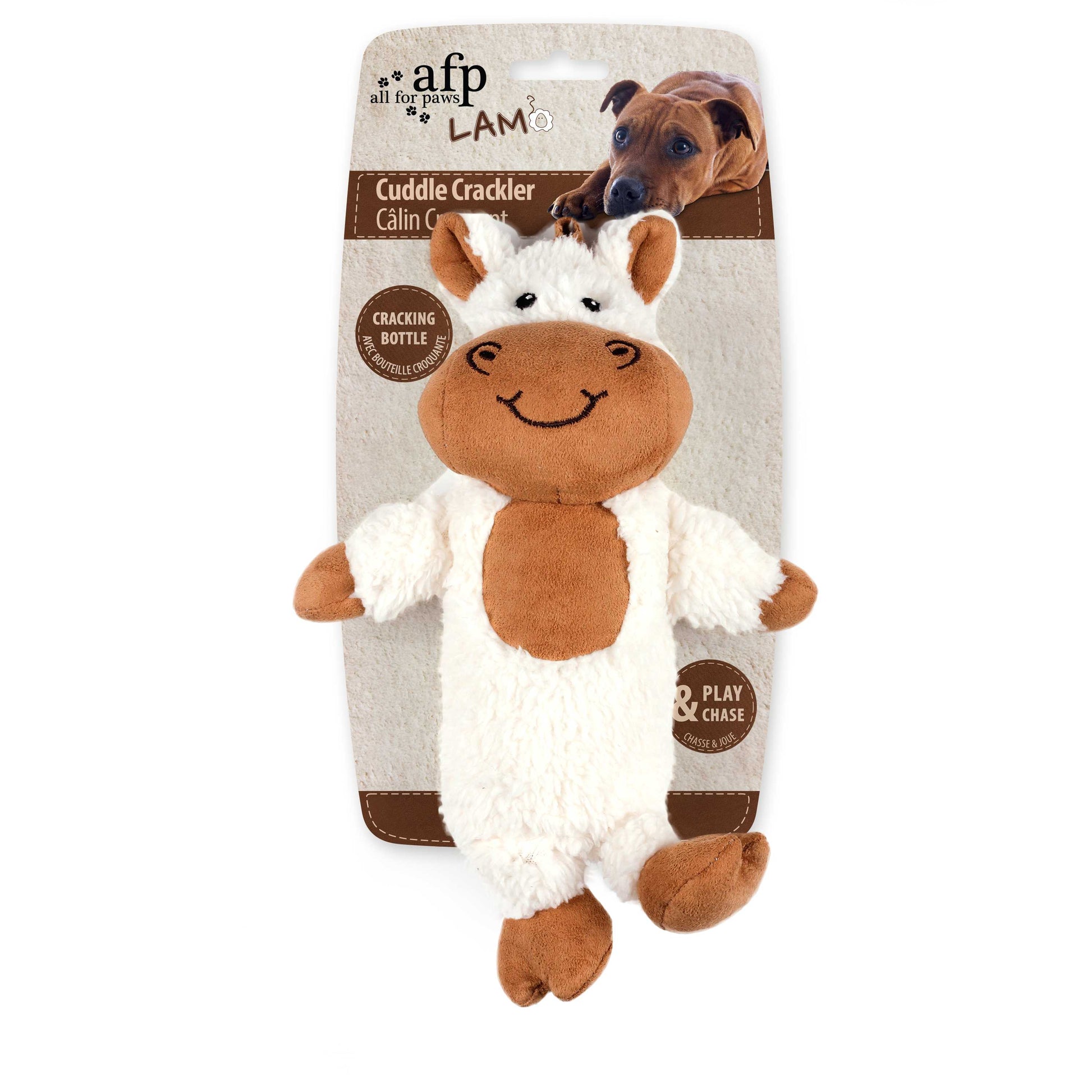 AFP Lambswool - Cuddle Crackler