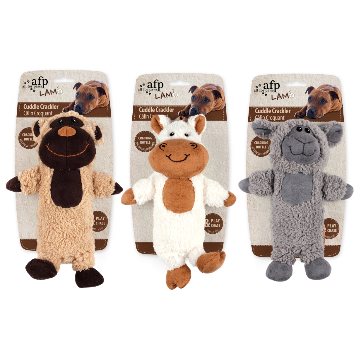AFP Lambswool - Cuddle Crackler
