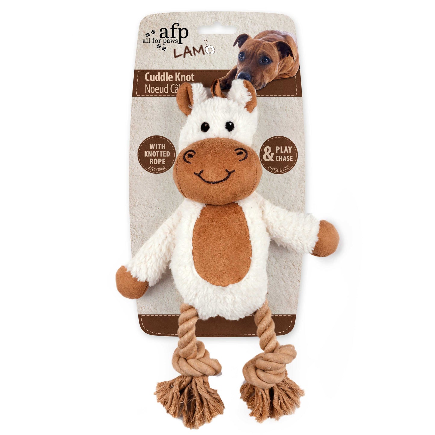AFP Lambswool - Cuddle Knot