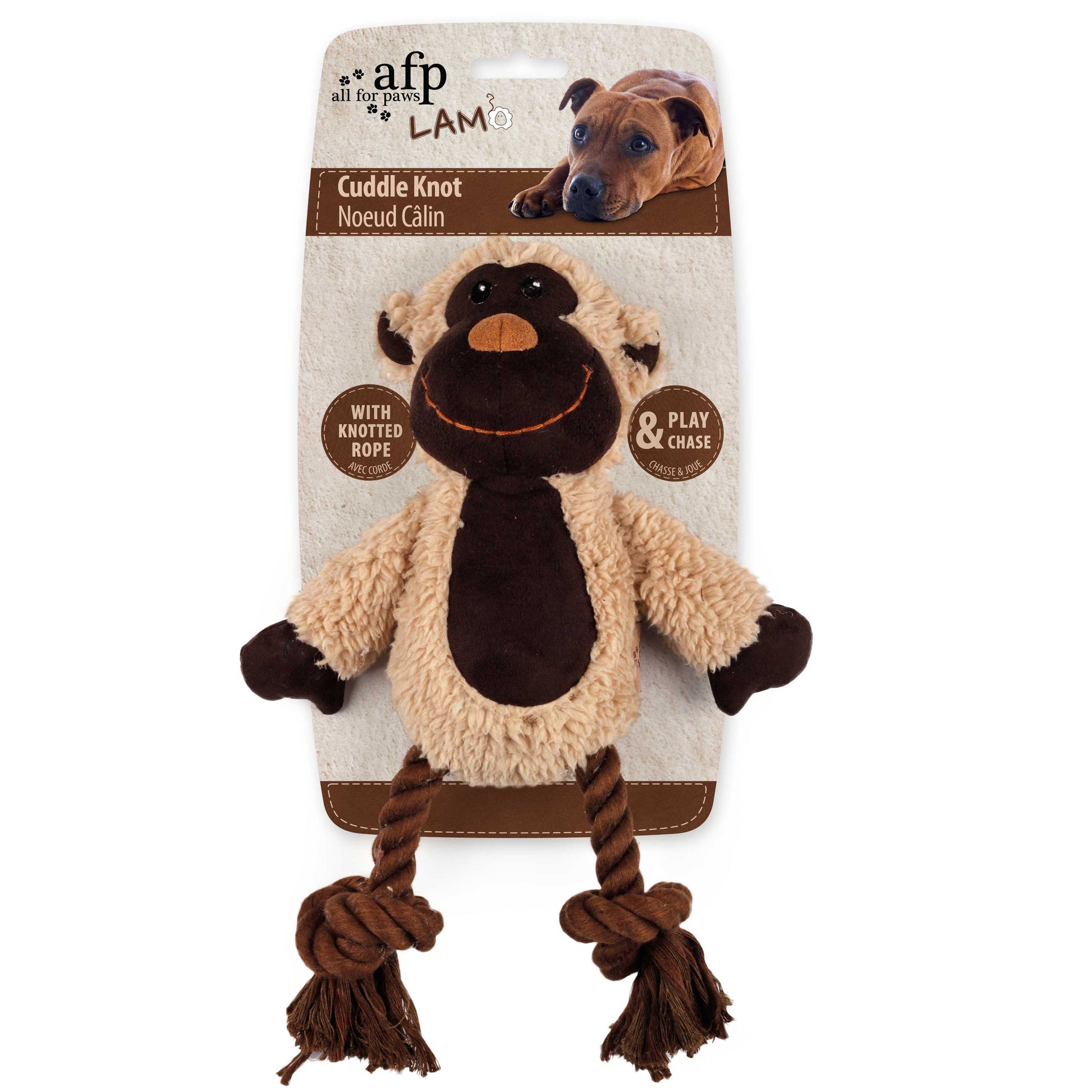 AFP Lambswool - Cuddle Knot