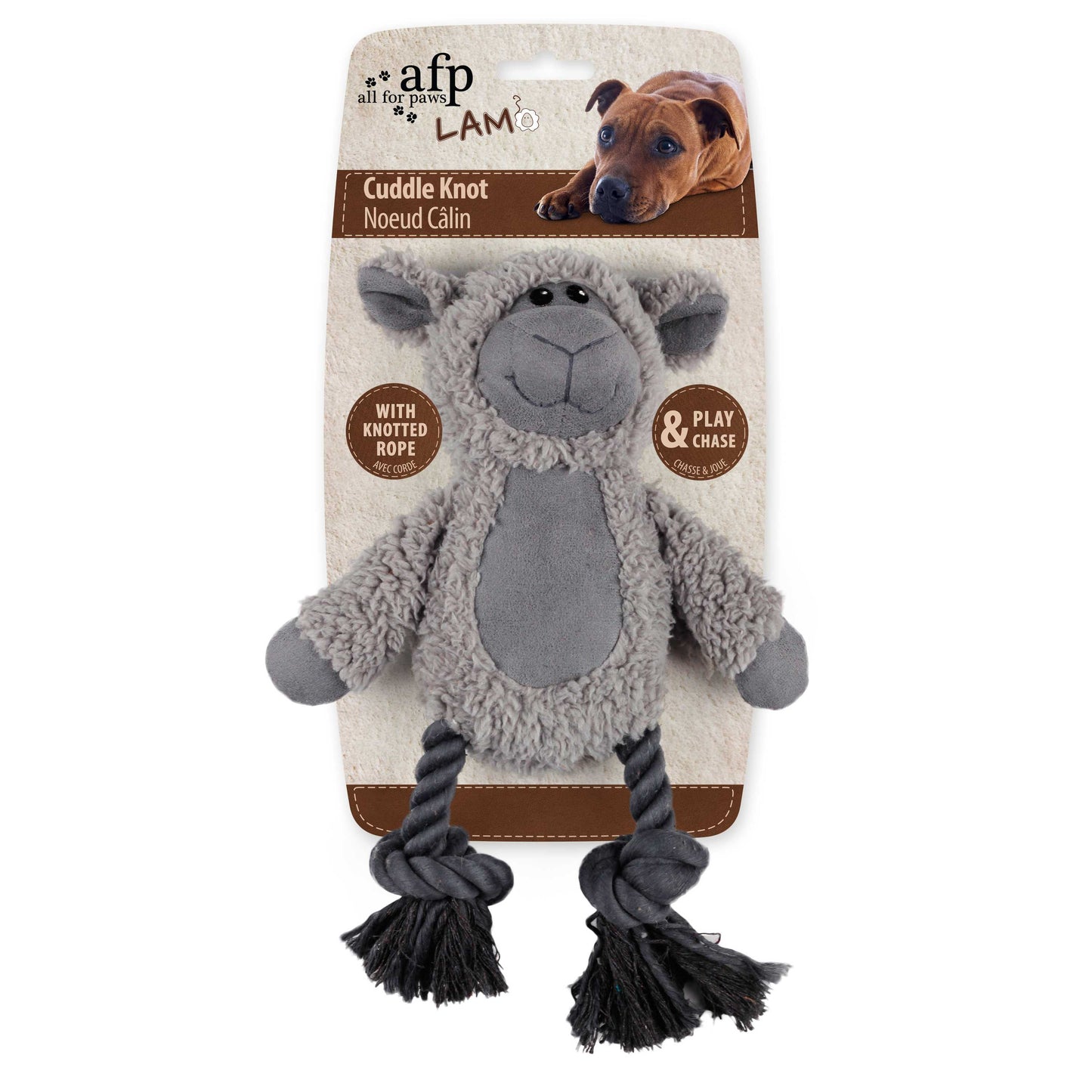 AFP Lambswool - Cuddle Knot
