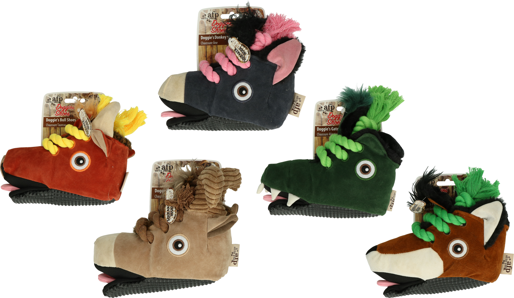 AFP Doggies' Shoes Alligator