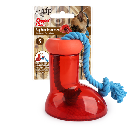 AFP Doggies' Shoes Big Boot Dispenser