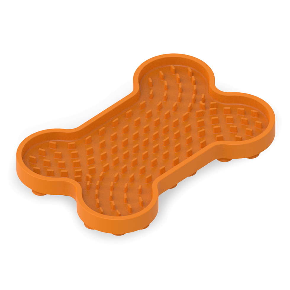AFP Bone Appetit - Tasty Bone Lick Mat