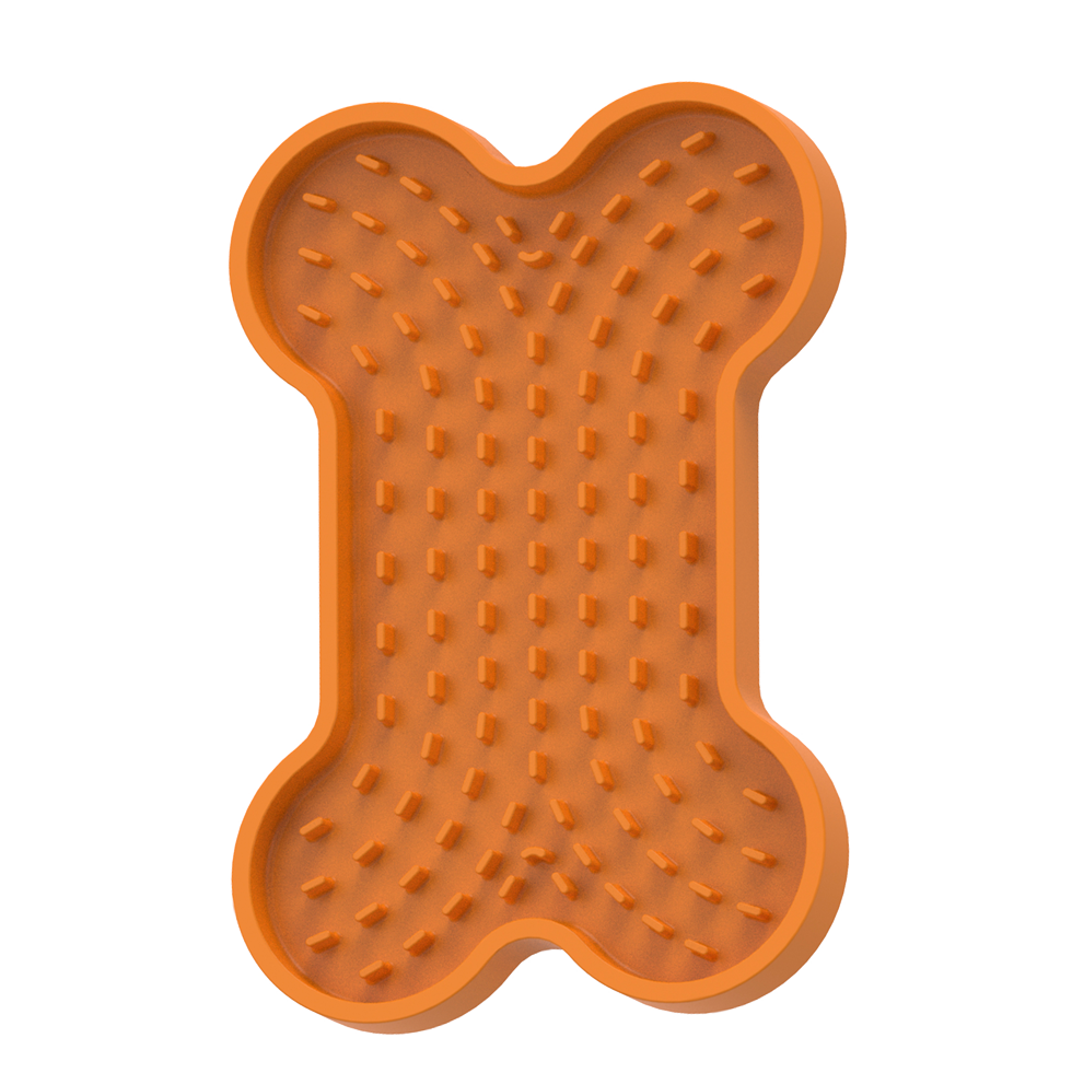AFP Bone Appetit - Tasty Bone Lick Mat