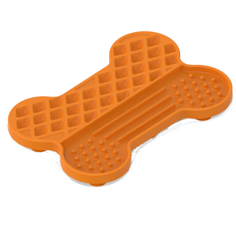 AFP Bone Appetit - Tasty Bone Lick Mat