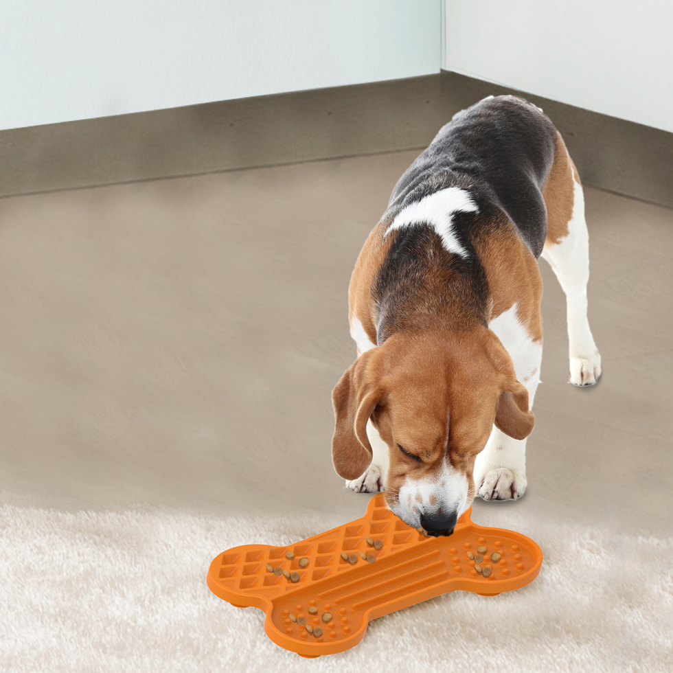 AFP Bone Appetit - Tasty Bone Lick Mat