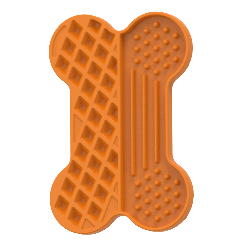 AFP Bone Appetit - Tasty Bone Lick Mat