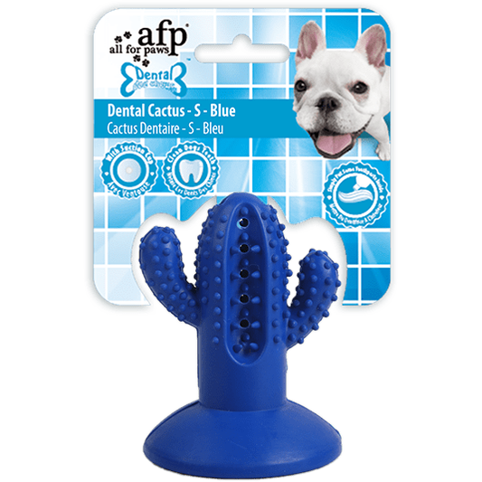 AFP Dental Chews - Dental Cactus S Blauw