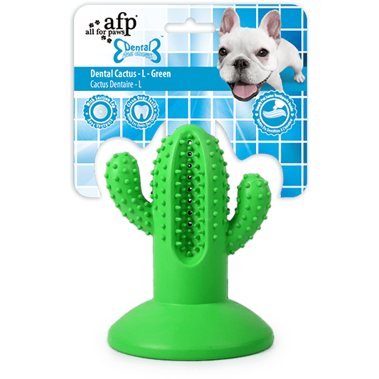 AFP Dental Chews - Dental Cactus L Groen