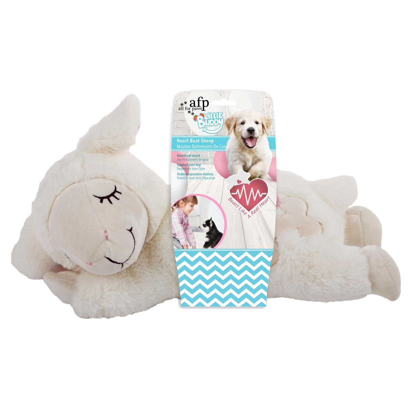 AFP Little Buddy - Heart Beat Sheep
