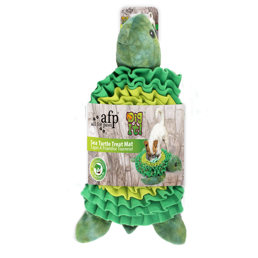 AFP Dig It - Treat Mat Zeeschildpad