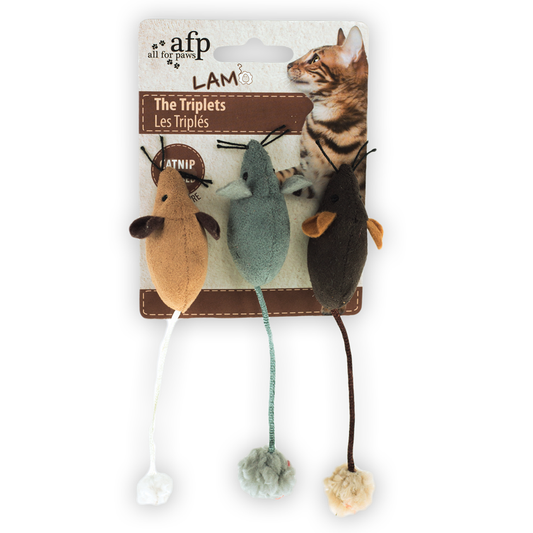 AFP Lambswool - The Triplets