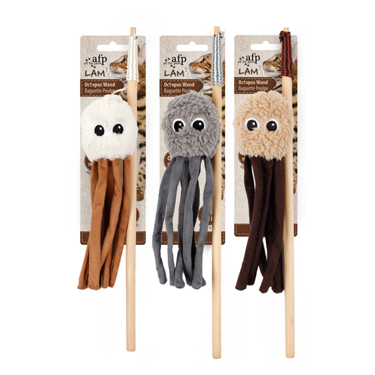 AFP Lambswool - Octupus Wand