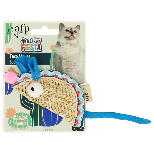 AFP Whisker Fiesta - Taco Mouse