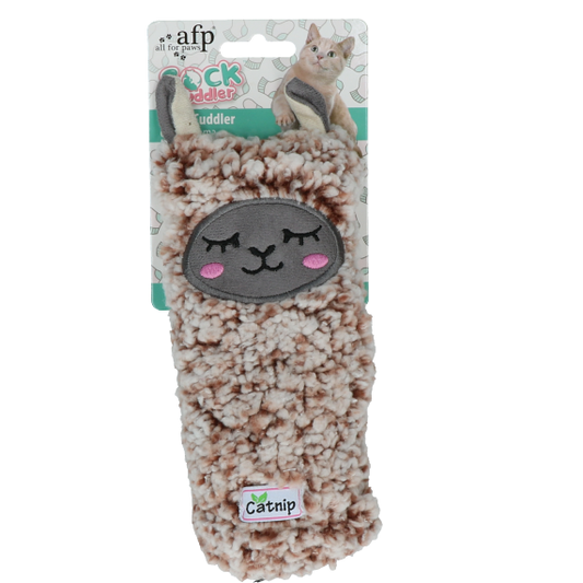 AFP Sock Cuddler - Cuddler Lama