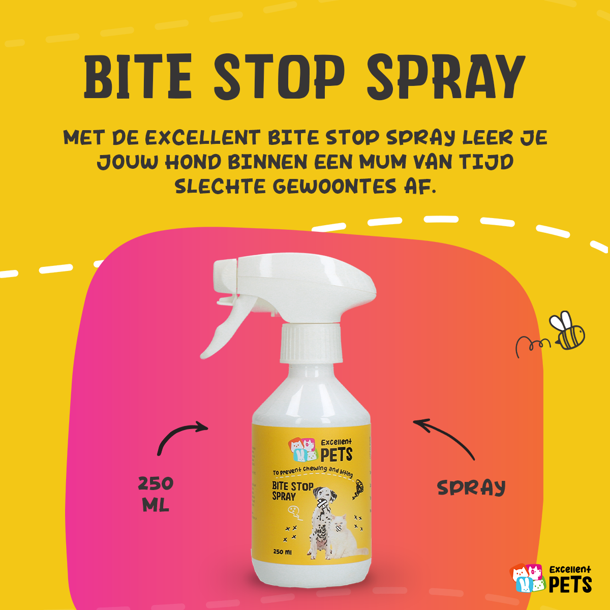 Excellent Pets Bite Stop Spray