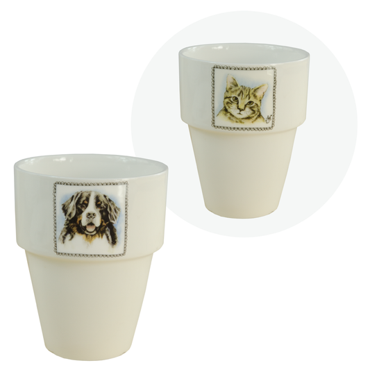 Boerenwinkel Melkbeker Hond/Kat