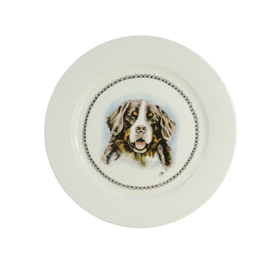 Boerenwinkel Ontbijtbord Hond