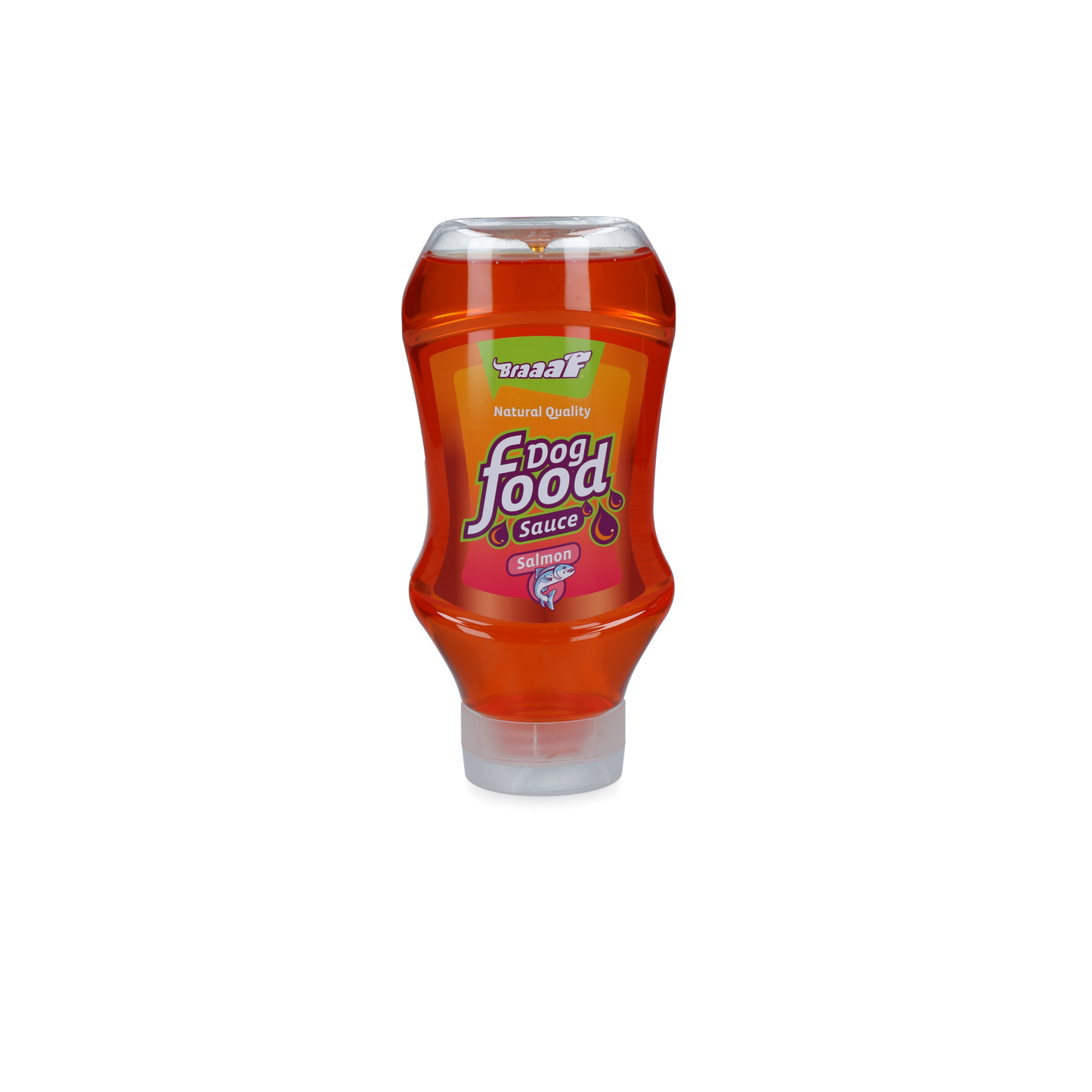 Braaaf Dog Food Sauce Zalmolie