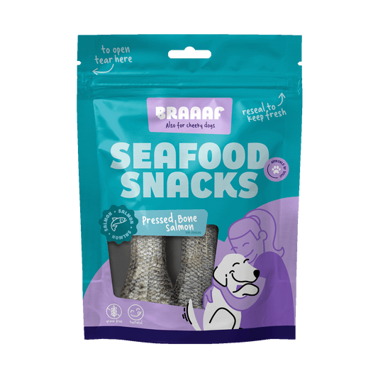 Braaaf Seafood Fish Bone - 12 cm
