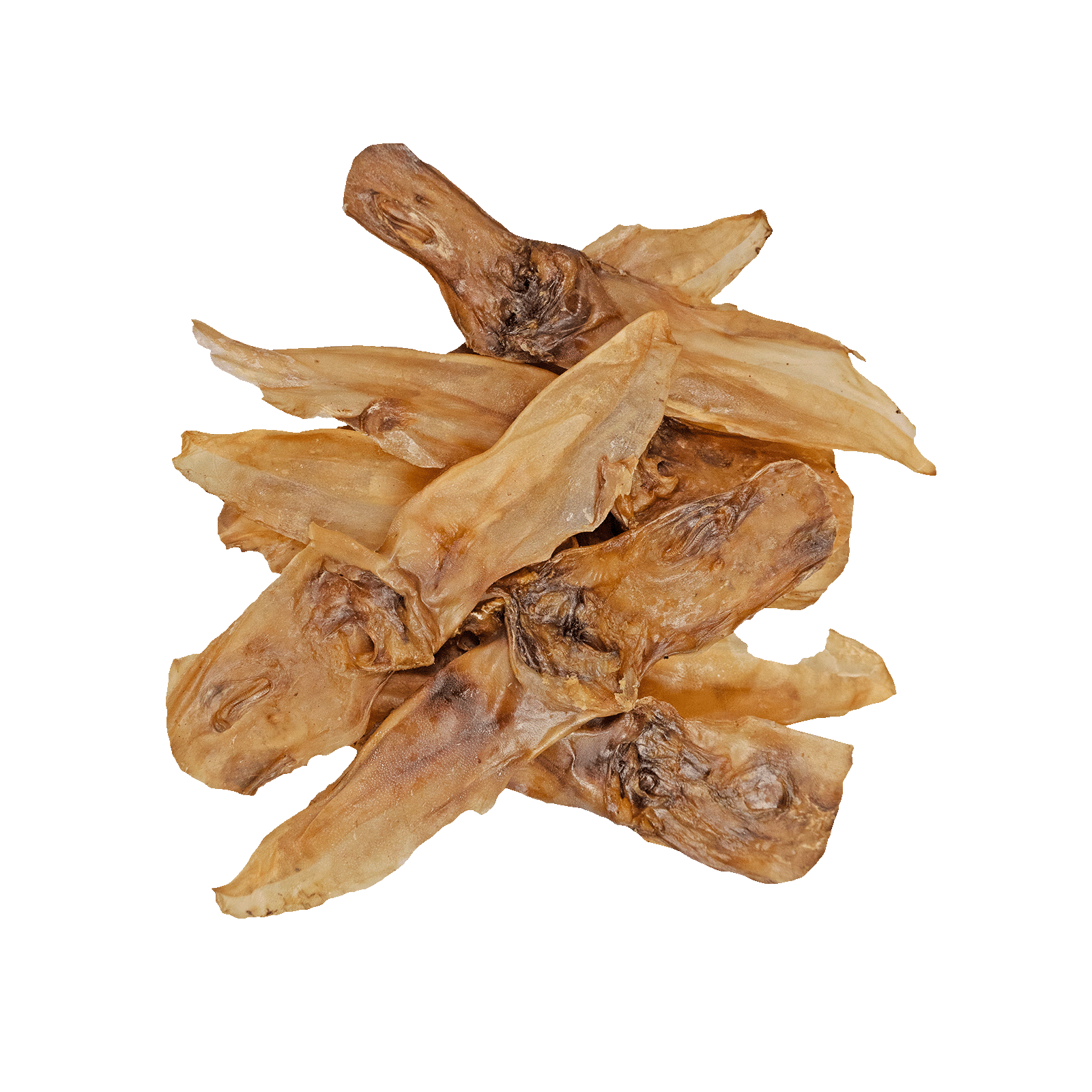 Braaaf Butchery Snacks Konijnenoren 80 g