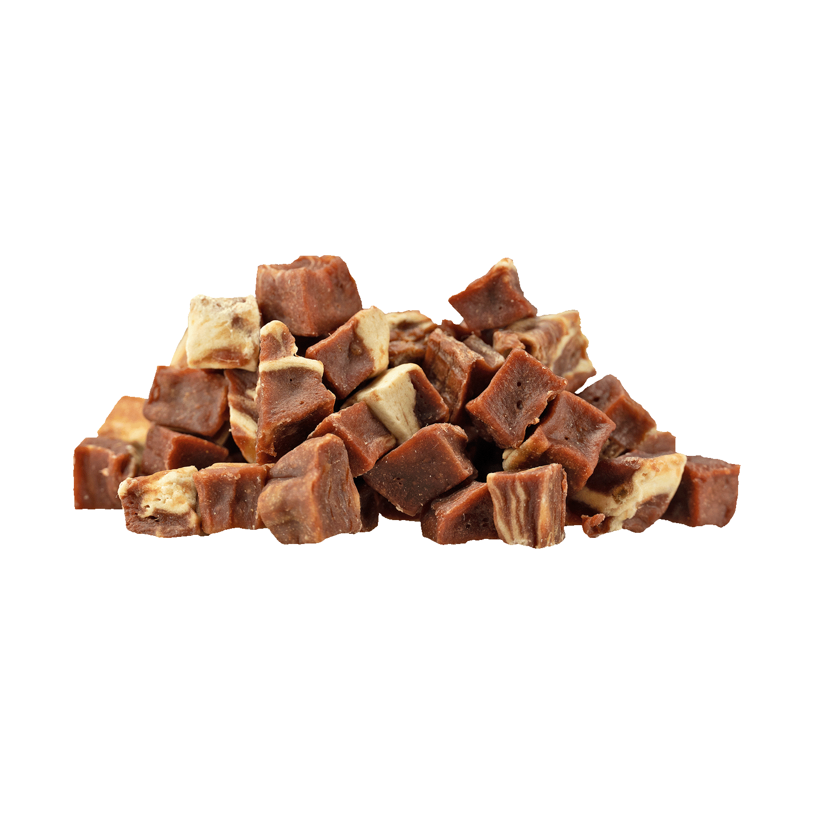 Braaaf Soft Snack Cubes - Rund & Vis