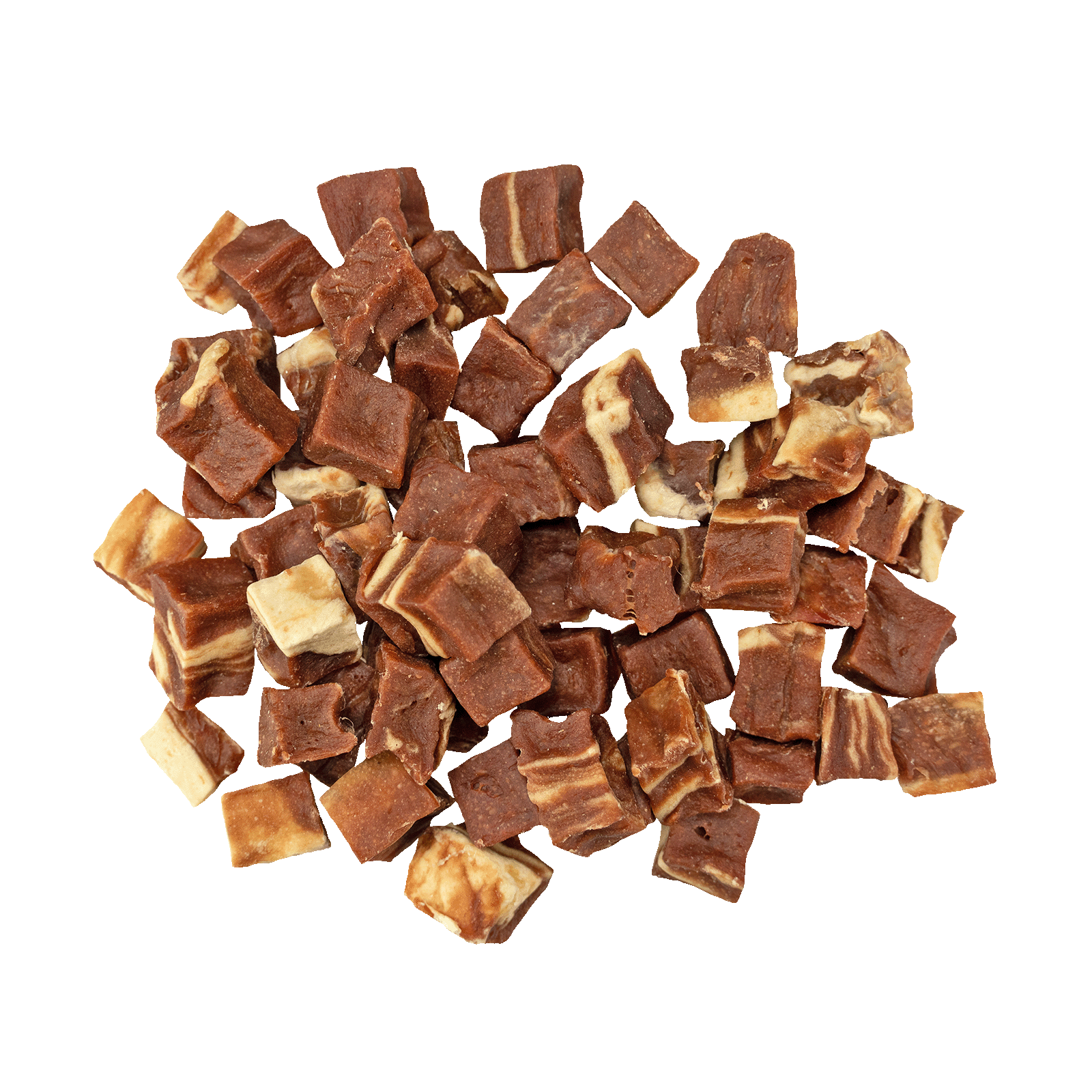 Braaaf Soft Snack Cubes - Rund & Vis
