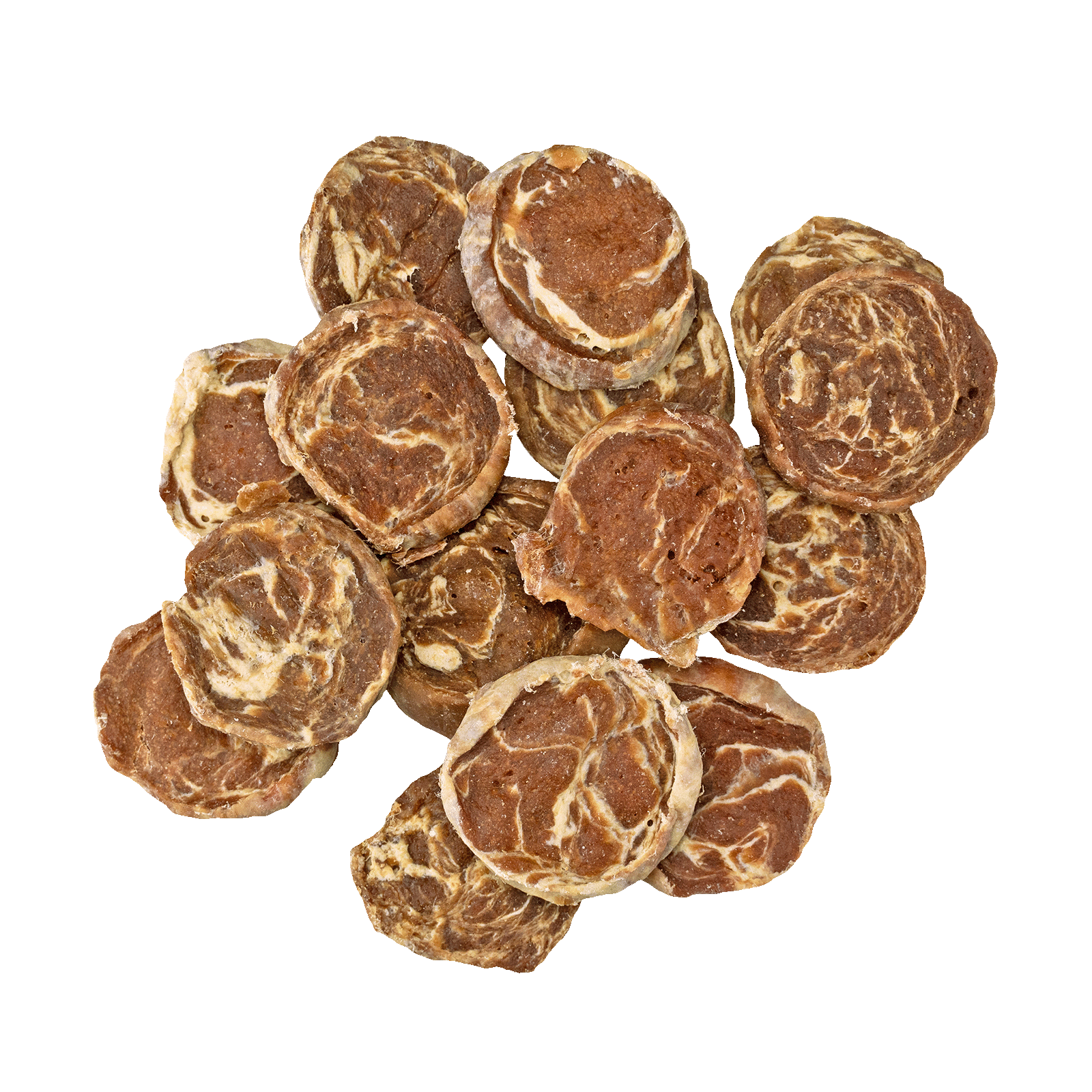 Braaaf Soft Snack Chips - Rund & Vis