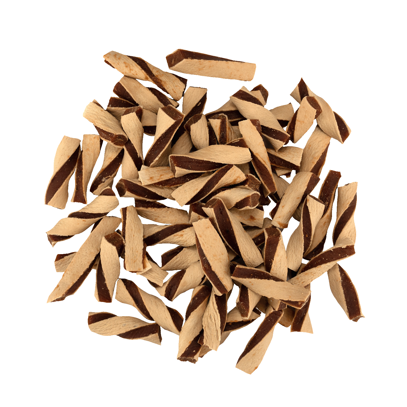 Braaaf Soft Snack Gedraaide Bites - Kip & Vis