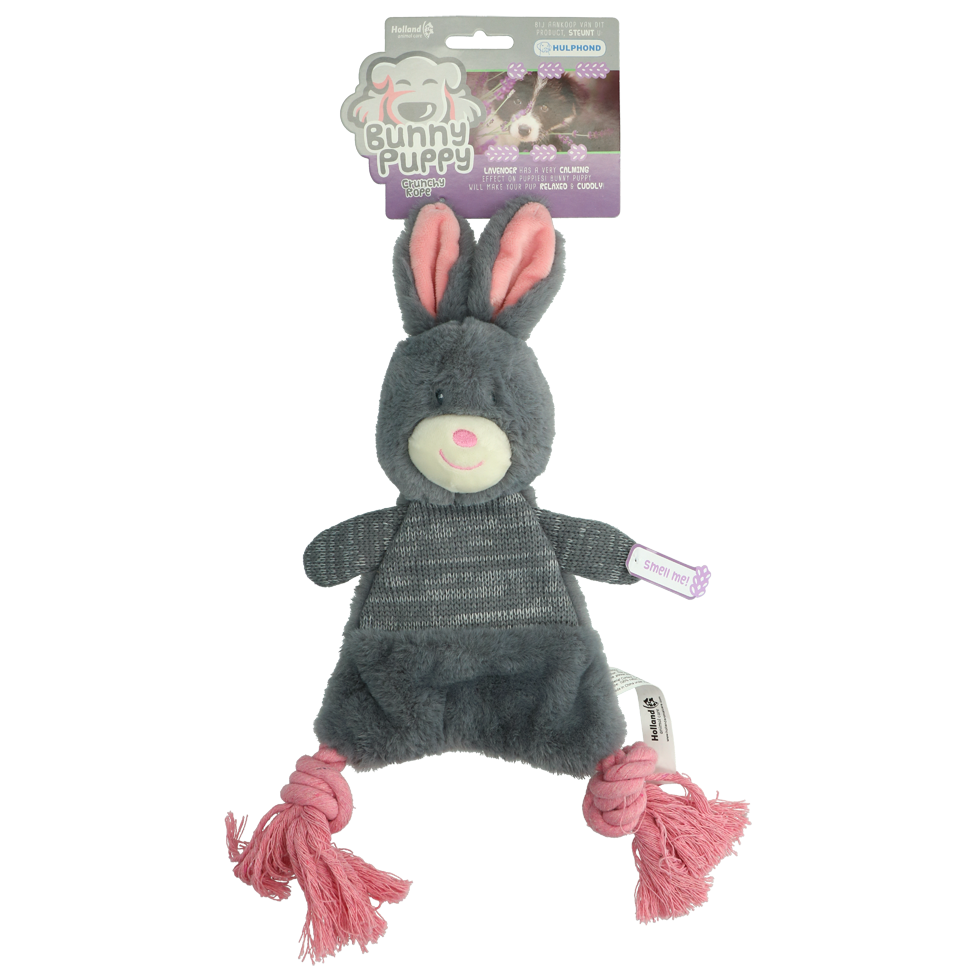 Bunny Puppy Crunchy Rope
