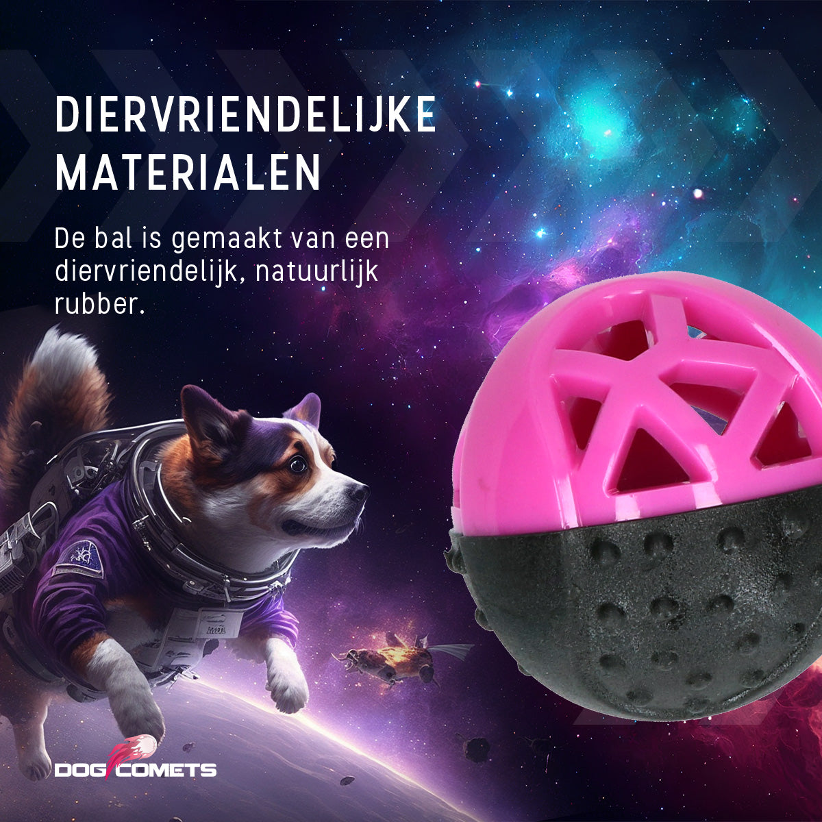 Dog Comets Moonstone Traktatiebal