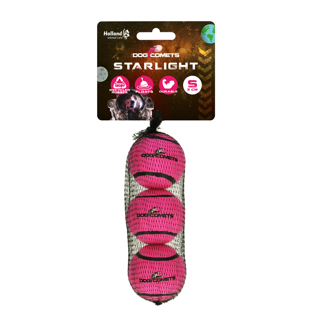 Dog Comets Tennisbal Starlight