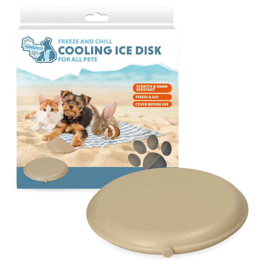 Coolpets Cooling Disc Beige