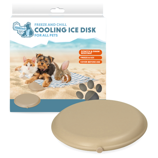 Coolpets Cooling Disc Beige