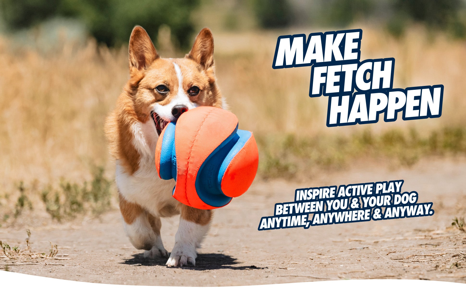 Chuckit! Giggle Kick Fetch