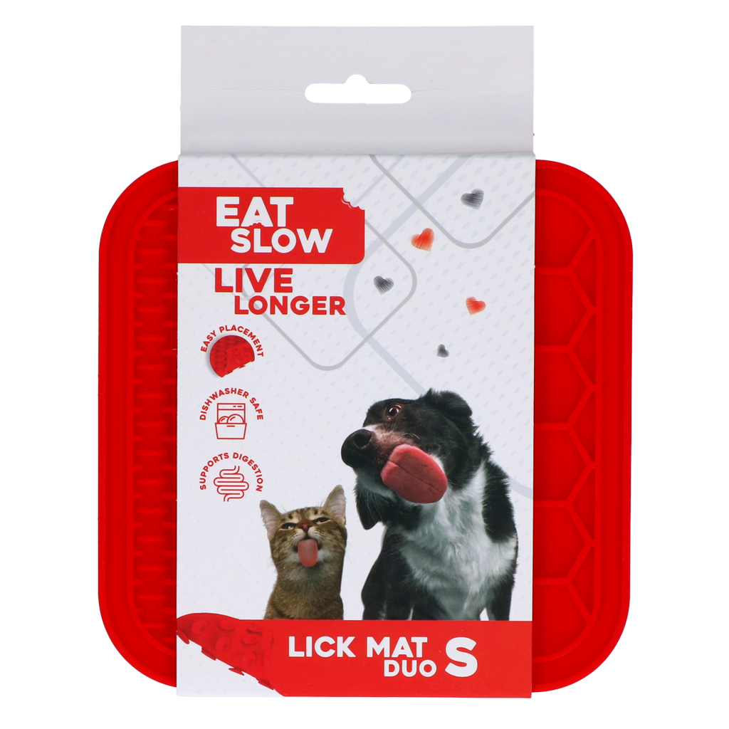 Eat Slow Live Longer Lick Mat Duo S
