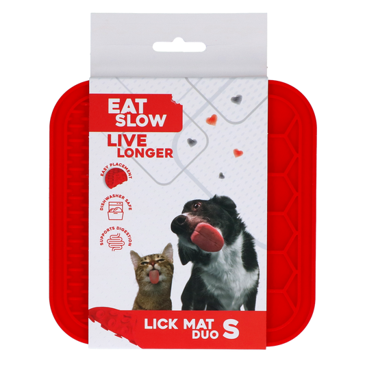 Eat Slow Live Longer Lick Mat Duo S